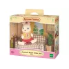 Sylvanian Families Schokoladenhase Vater Wohnzimmer-Set