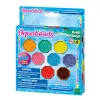 EPOCH Aquabeads Glitzerperlen Nachfüllset - 800 Perlen in 8 Farben