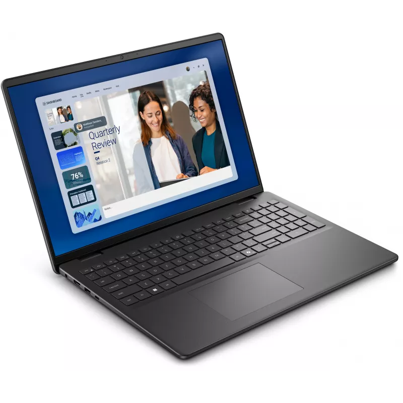 Dell 16 DC16255 Laptop | Ryzen 7 7730U | 16GB RAM | 512GB SSD | 16 Zoll FHD+ | Windows 11 Pro | Carbon Black