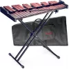 Stagg XYLO-SET-37 37-Ton Xylophon mit Ständer, Tasche & Schlägeln – F5-F8, Fibrasynth-Klangplatten, Aluminium-Resonatoren