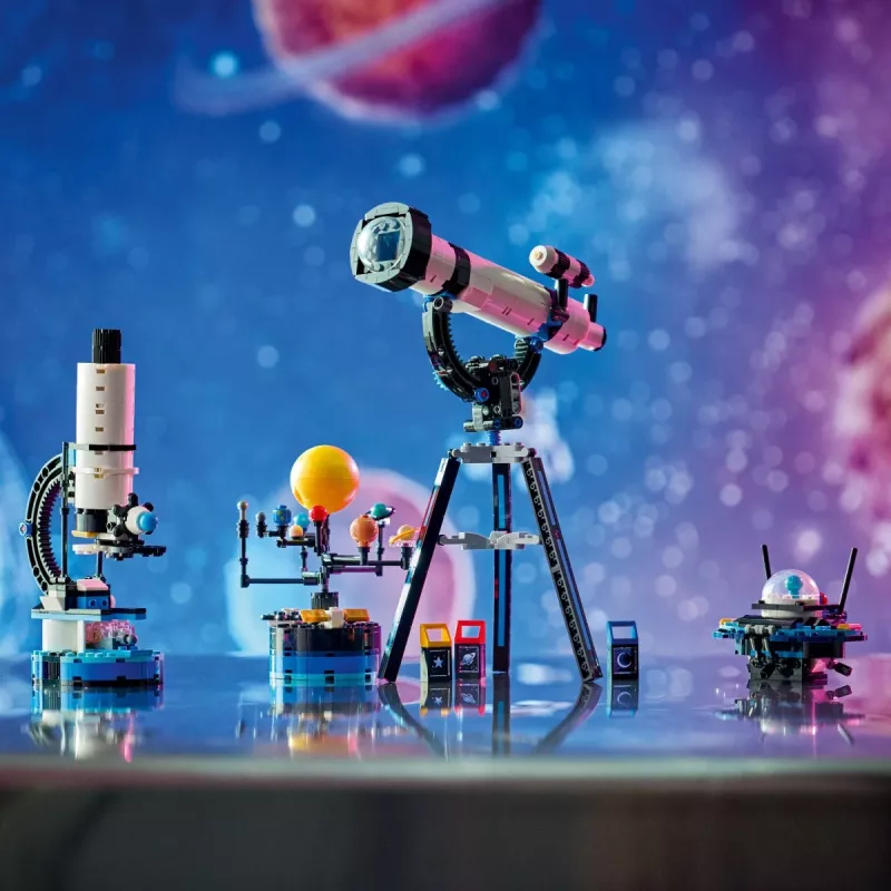LEGO Creator 3-in-1 Space Rover Explorer 31107 Baukasten, 510 Teile, ab 8 Jahren