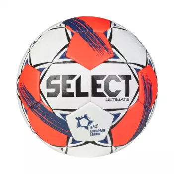 Select Ultimate European League 3 v25 EHF Handball Weiß-Orange-Navy 13520 3