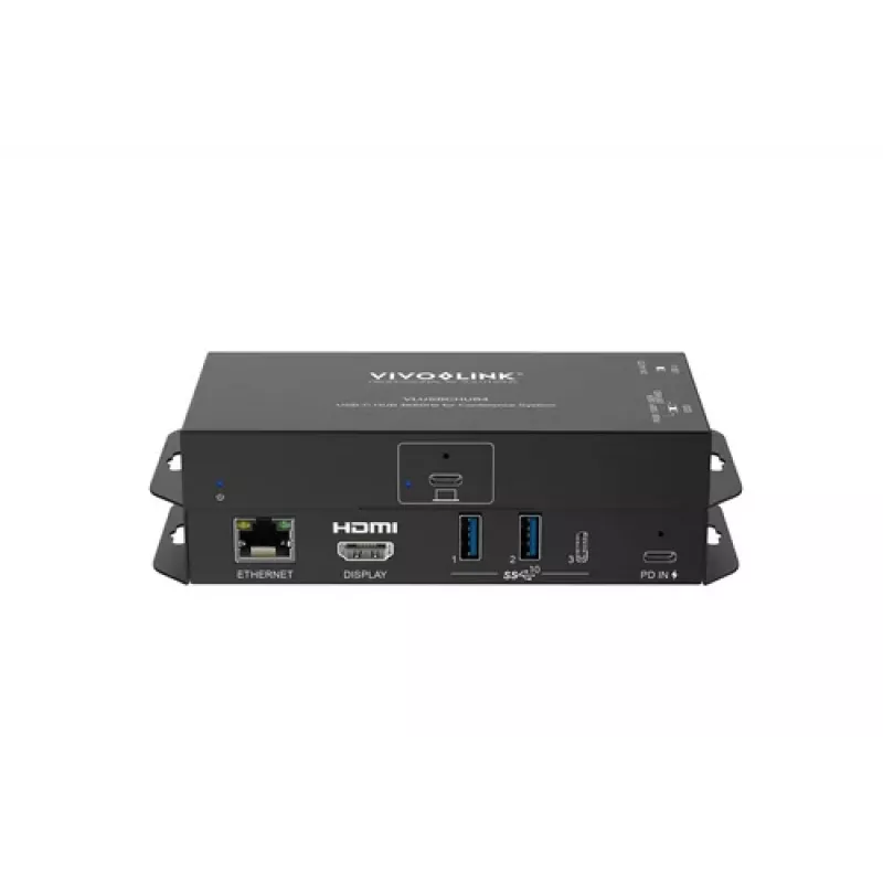VIVOLINK USB-C Hub 4K 60Hz mit HDMI, USB-A 3.0 und 60W Power Delivery