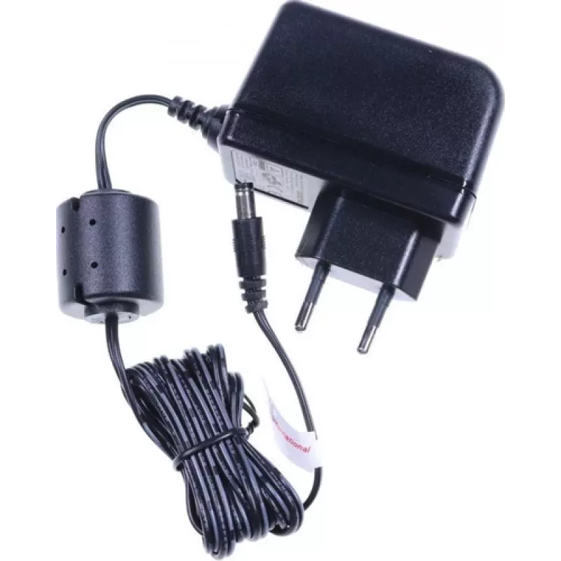 Brother Netzteil für P-touch Etikettendrucker, 9V 2A, Schwarz