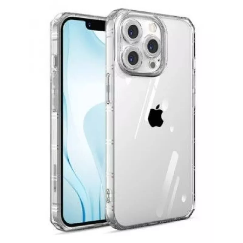 iLike Apple iPhone 14 Armor Anti-Shock Hülle Transparent