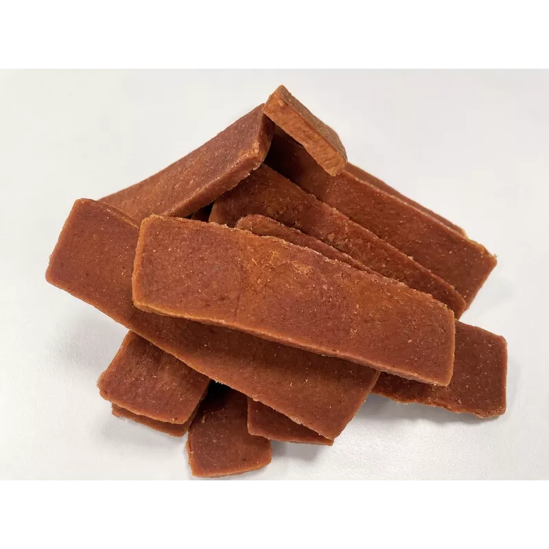 PETITTO Gänsefleisch-Streifen Hundesnacks – 100% natürlich, getreidefrei, 500 g