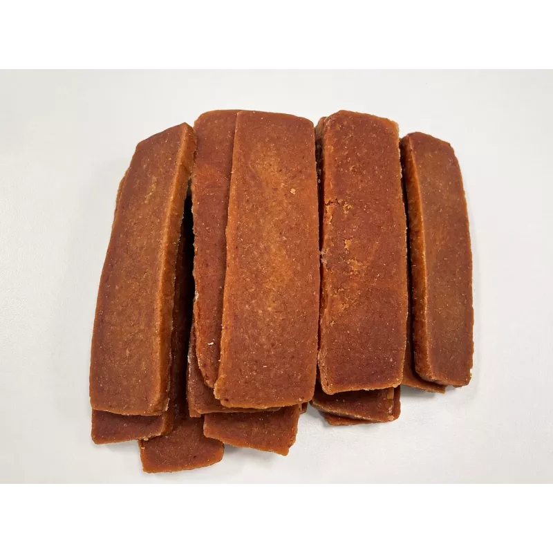 PETITTO Gänsefleisch-Streifen Hundesnacks – 100% natürlich, getreidefrei, 500 g