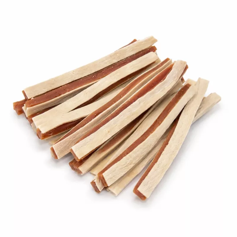 PETITTO Weiche Gänse-Sandwiches für Hunde - 100g