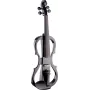 Stagg EVN X 4/4 MBK Elektrische Violine - Matt Schwarz
