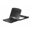 ATEN CL3800NW 18,5 Zoll Dual Rail LCD KVM Konsole - DVI, USB, 1U