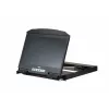 ATEN CL3800NW 18,5 Zoll Dual Rail LCD KVM Konsole - DVI, USB, 1U