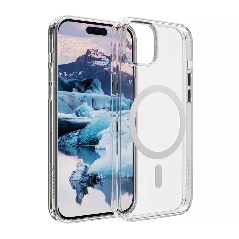 dbramante1928 Iceland Pro MagSafe Hülle für iPhone 15 Plus - Transparent
