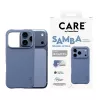 CARE by PanzerGlass Samba Hülle für iPhone 17 Pro / 18 Pro – Shades of Blue, MagSafe, recyceltes TPU, antimikrobiell, 3,6 m Sturzsicherung