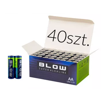 VARTA Superlife AA LR6 Alkaline-Batterien 40er-Pack Großpackung
