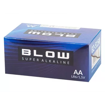 VARTA Superlife AA LR6 Alkaline-Batterien 40er-Pack Großpackung