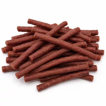 PETITTO Weiche Gänsestreifen Hundesnacks 500 g