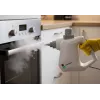 Blaupunkt Dampfreiniger STC401 1500W 2-in-1 Dampfmopp & Handdampfgerät, 0,4L Tank, 30s Aufheizzeit, 5m Kabel, Weiß