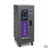 Qoltec Dreiphasen-Spannungsstabilisator AVR MULTIPROTECTION 10kVA ±3% Servomotor 3F LCD Expert Line