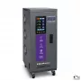 Qoltec Dreiphasen-Spannungsstabilisator AVR MULTIPROTECTION 10kVA ±3% Servomotor 3F LCD Expert Line