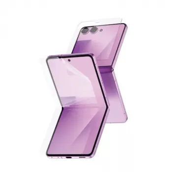 PanzerGlass PG65143 Samsung Galaxy Z Flip5 Hauptdisplay Panzerglas Displayschutz mit TPU-Folie