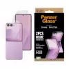 PanzerGlass PG65143 Samsung Galaxy Z Flip5 Hauptdisplay Panzerglas Displayschutz mit TPU-Folie