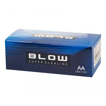 AA LR6 Super Alkaline Batterie 50er-Pack Großpackung – 1,5V langlebige Energie
