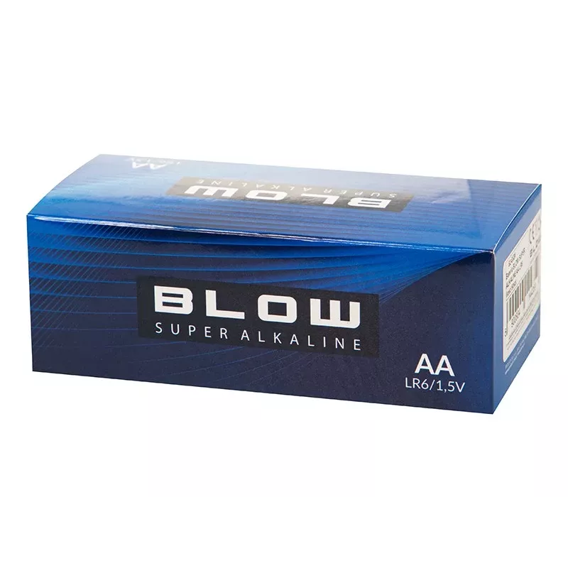 AA LR6 Super Alkaline Batterie 50er-Pack Großpackung – 1,5V langlebige Energie