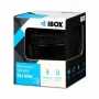 IBOX Lautsprecher STRIDER Bluetooth tragbarer kabelloser Lautsprecher mit FM-Radio, Freisprecheinrichtung, 5W RMS, 3,5mm AUX, USB, MicroSD, Schwarz