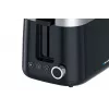 Blaupunkt TSP412 Toaster 870W 2 Scheiben Edelstahl Silber