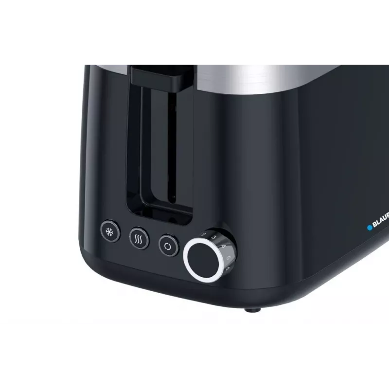 Blaupunkt TSP412 Toaster 870W 2 Scheiben Edelstahl Silber