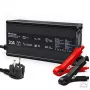 Qoltec 12V 20A intelligentes LiFePO4-Batterieladegerät mit LED-Anzeige und aktiver Kühlung