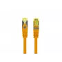 LANBERG Cat.6A S/FTP LSZH Patchkabel 20m Orange Fluke Passed