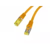 LANBERG Cat.6A S/FTP LSZH Patchkabel 20m Orange Fluke Passed