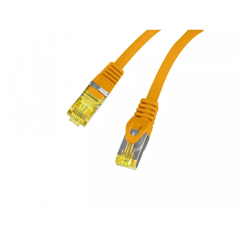 LANBERG Cat.6A S/FTP LSZH Patchkabel 20m Orange Fluke Passed