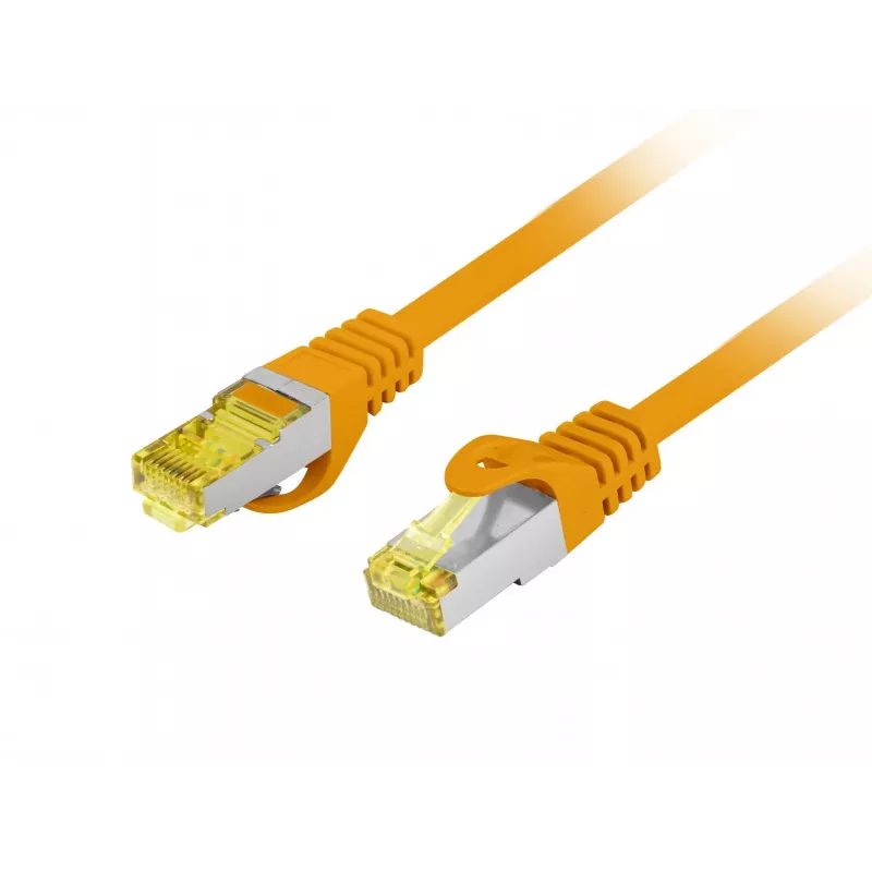 LANBERG Cat.6A S/FTP LSZH Patchkabel 20m Orange Fluke Passed