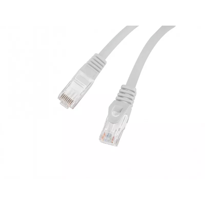 Lanberg PCU6-10CU-2000-S Cat.6 UTP LSZH Kupfer-Patchkabel 20m Grau Fluke Passed