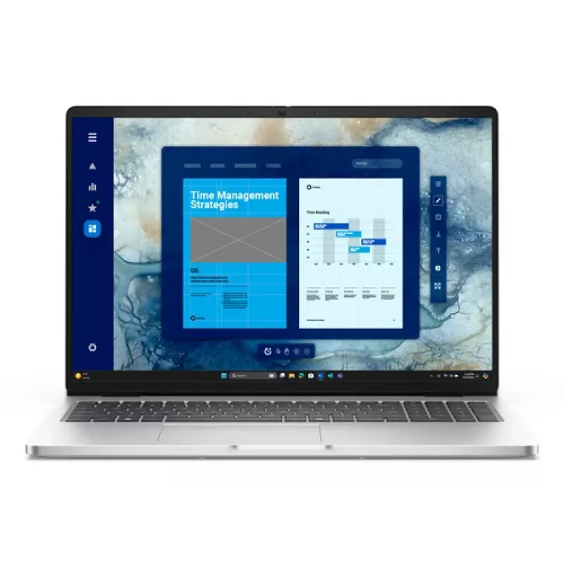 Dell Pro 16 PC16250 - Intel Core Ultra 7 255U, 32GB DDR5, 1TB SSD, 16 Zoll WUXGA, Windows 11 Pro