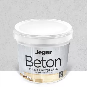 Jeger Dekorputz Betoneffekt Como 7 kg – Wasserbasierte Innenwandbeschichtung