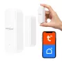 GREENBLUE GB479 W Kabelloser Wi-Fi Tür-/Fenstersensor, Weiß