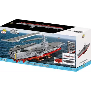 COBI 6131 PCS HC WWII /4869/ CVN-65 Flugzeugträger Baukasten