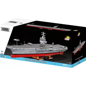 COBI 6131 PCS HC WWII /4869/ CVN-65 Flugzeugträger Baukasten