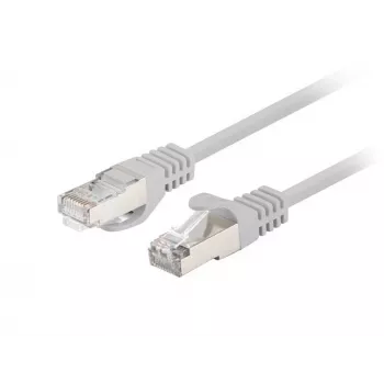Lanberg 10er-Pack Cat.6 FTP Patchkabel 0,25 m Grau Fluke Passed