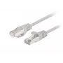 Lanberg 10er-Pack Cat.6 FTP Patchkabel 0,25 m Grau Fluke Passed