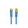 LANBERG Cat.6A S/FTP LSZH Kupfer-Patchkabel 20m Blau Fluke Passed