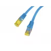 LANBERG Cat.6A S/FTP LSZH Kupfer-Patchkabel 20m Blau Fluke Passed