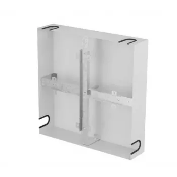 LANBERG Kabelreserve-Ablage 500 x 500 mm - Grau AK-3155-S