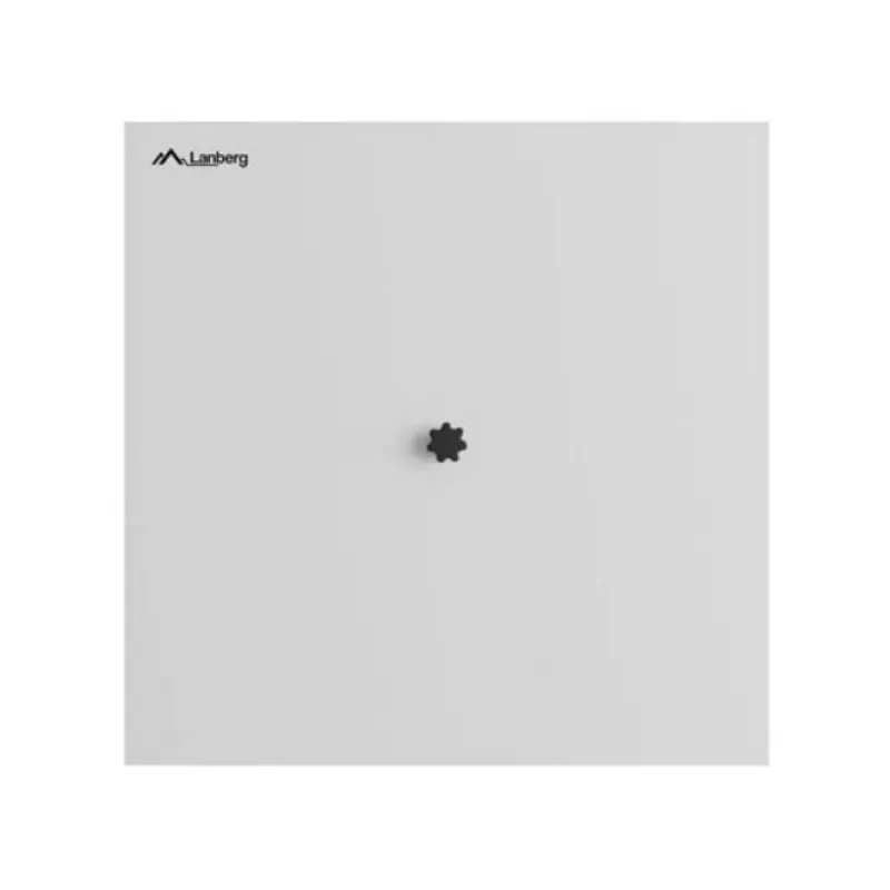 LANBERG Kabelreserve-Ablage 500 x 500 mm - Grau AK-3155-S