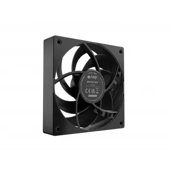Fury SAI S12 PWM 120mm Gehäuselüfter - Schwarz