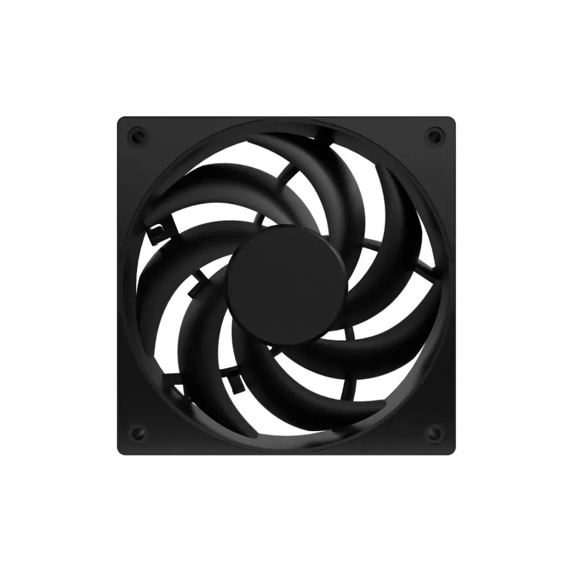 Fury SAI S12 PWM 120mm Gehäuselüfter - Schwarz