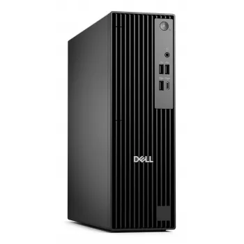 Dell Pro Slim QCS1250 Desktop-PC - Intel Core Ultra 5 235, 8GB DDR5, 512GB NVMe SSD, Intel Graphics, Windows 11 Pro, TPM 2.0, 3 Jahre ProSupport
